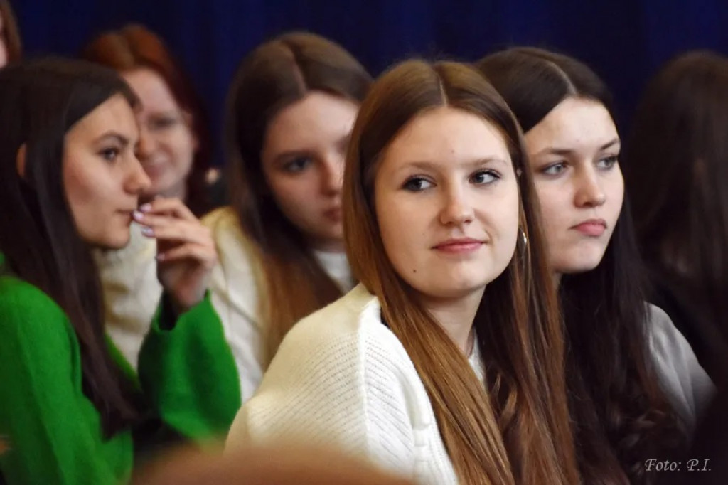 Spotkanie świąteczne w I LO w Radzyniu