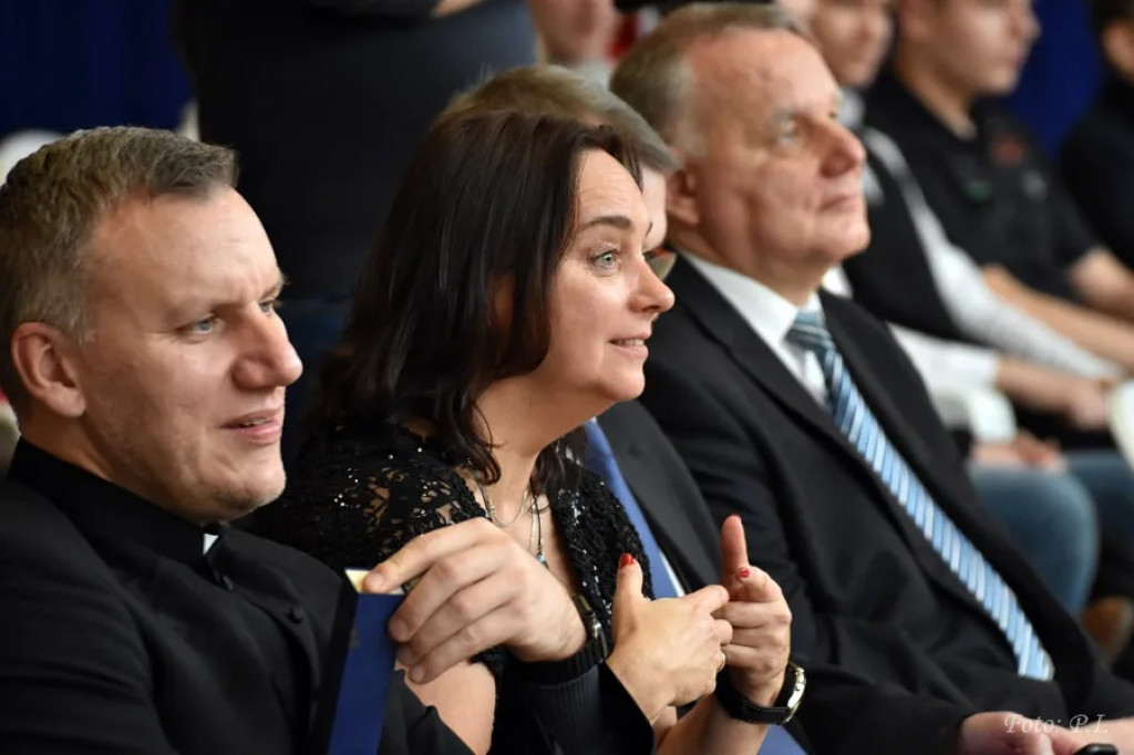 Spotkanie świąteczne w I LO w Radzyniu