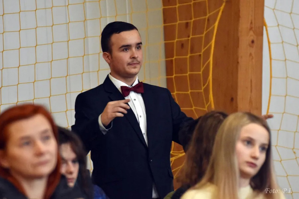 Spotkanie świąteczne w I LO w Radzyniu