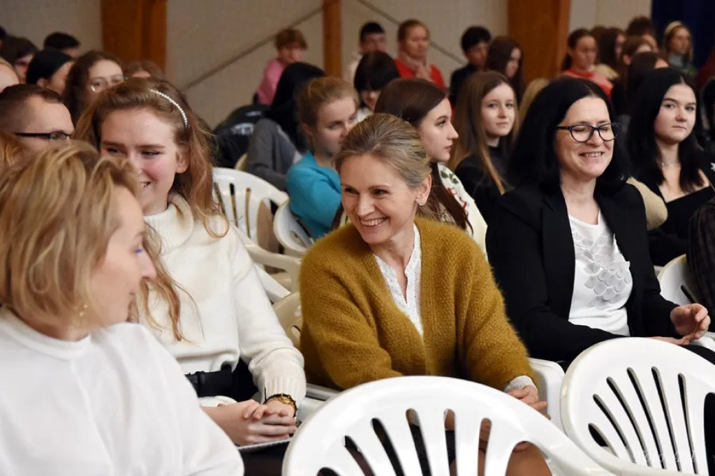 Spotkanie świąteczne w I LO w Radzyniu