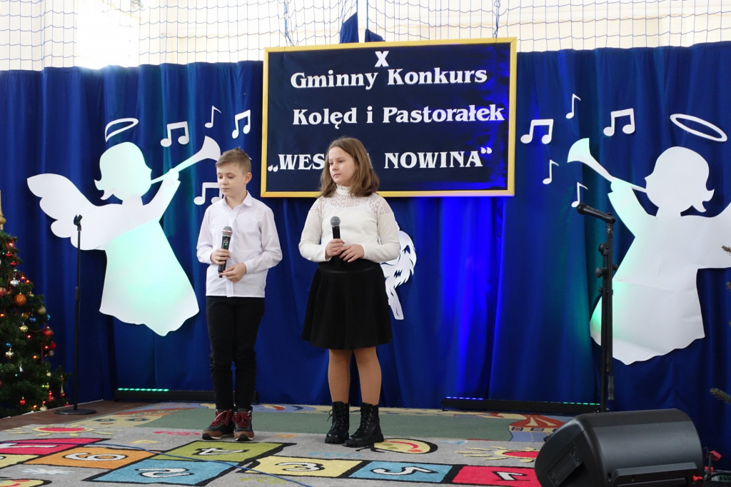 X Gminny Konkurs Kolęd i Pastorałek w Białce