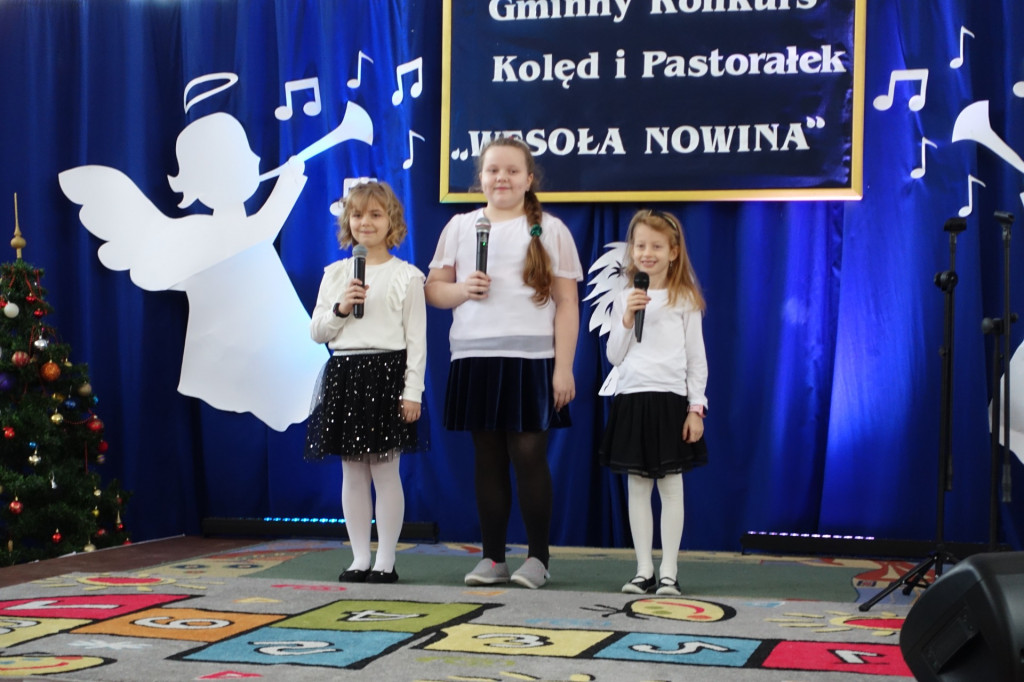 X Gminny Konkurs Kolęd i Pastorałek w Białce