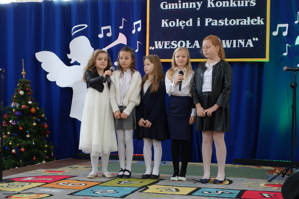 X Gminny Konkurs Kolęd i Pastorałek w Białce