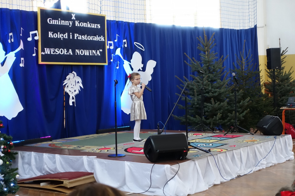 X Gminny Konkurs Kolęd i Pastorałek w Białce