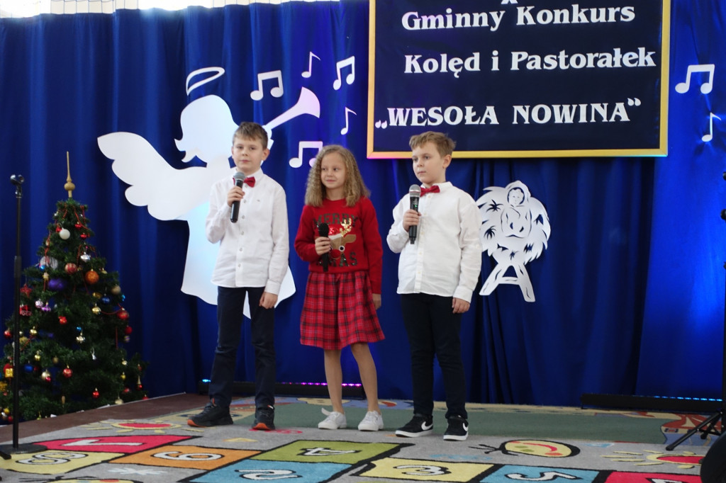 X Gminny Konkurs Kolęd i Pastorałek w Białce