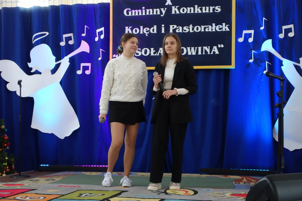 X Gminny Konkurs Kolęd i Pastorałek w Białce