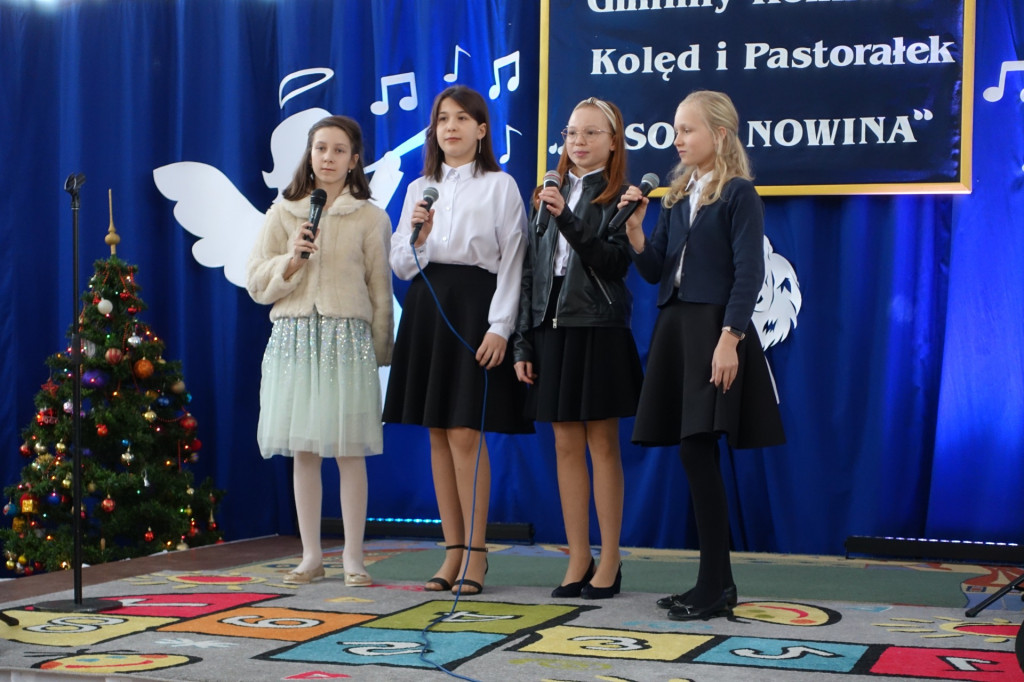 X Gminny Konkurs Kolęd i Pastorałek w Białce
