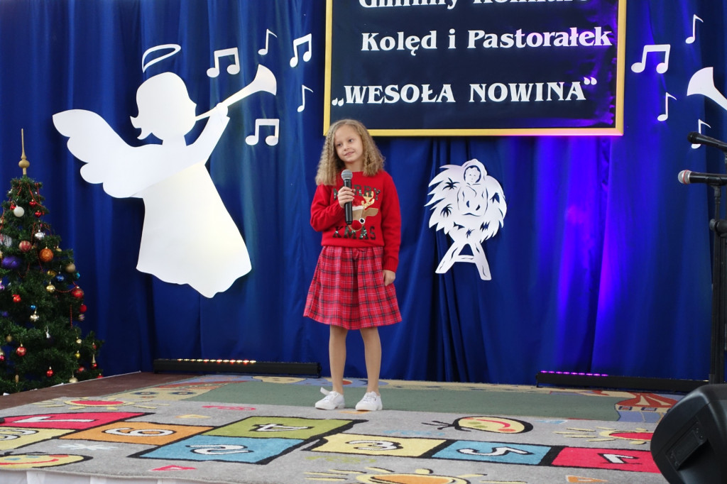X Gminny Konkurs Kolęd i Pastorałek w Białce