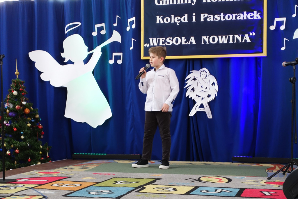 X Gminny Konkurs Kolęd i Pastorałek w Białce