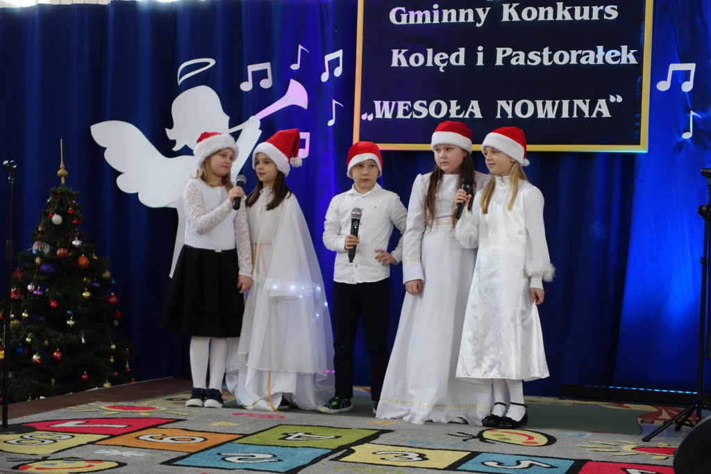 X Gminny Konkurs Kolęd i Pastorałek w Białce