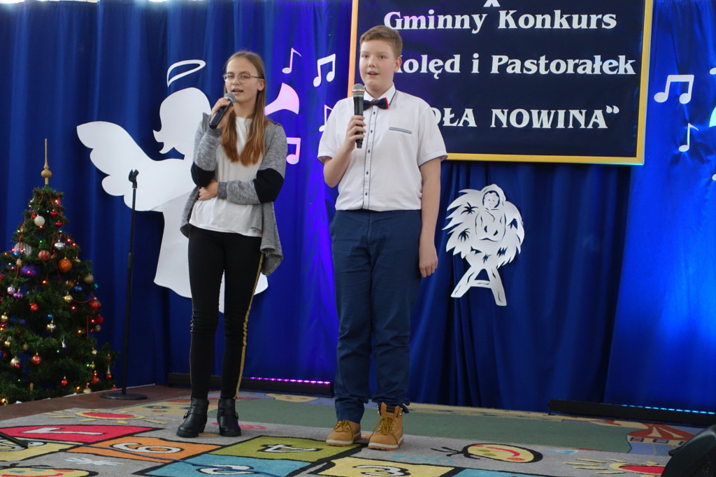 X Gminny Konkurs Kolęd i Pastorałek w Białce