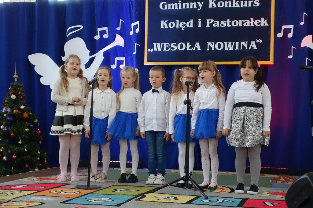 X Gminny Konkurs Kolęd i Pastorałek w Białce