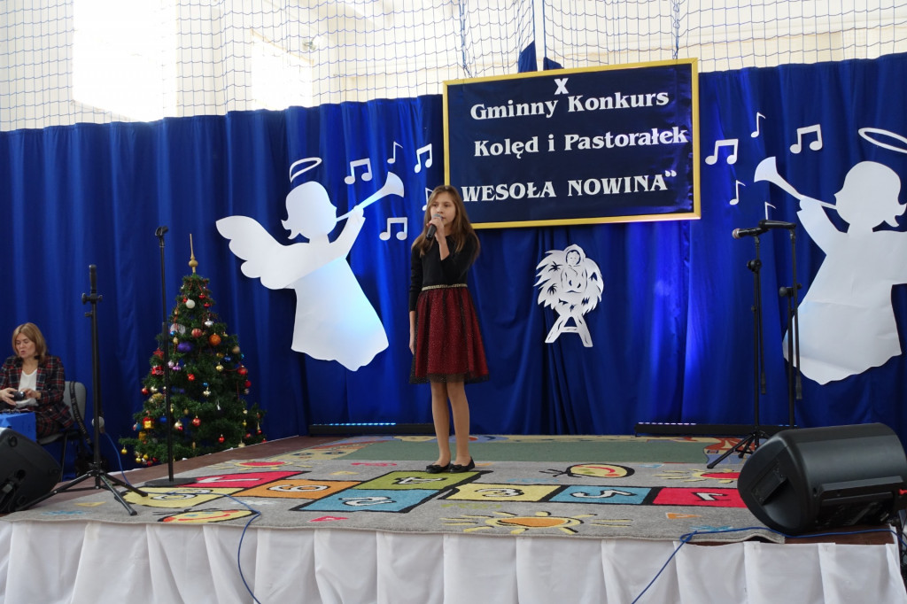 X Gminny Konkurs Kolęd i Pastorałek w Białce