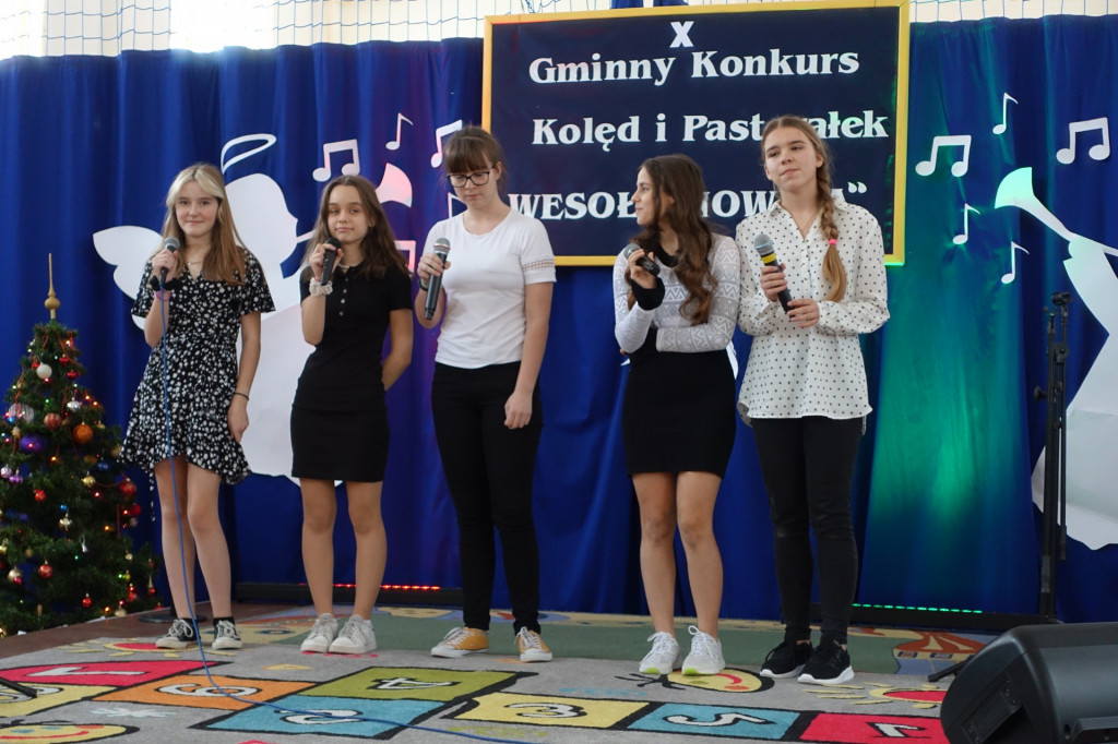 X Gminny Konkurs Kolęd i Pastorałek w Białce