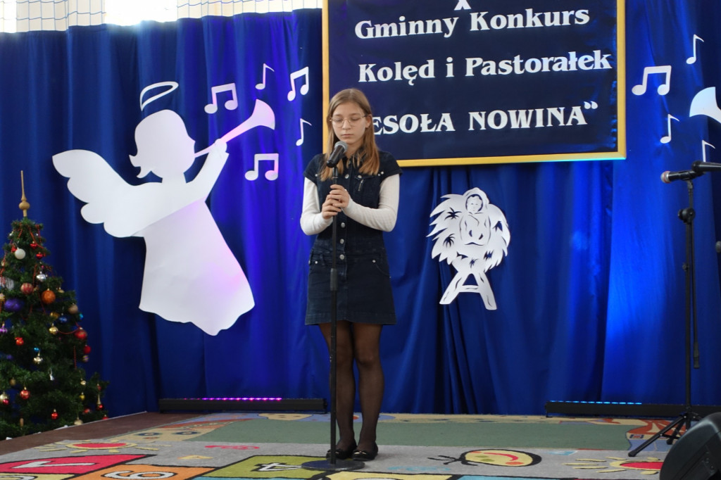 X Gminny Konkurs Kolęd i Pastorałek w Białce