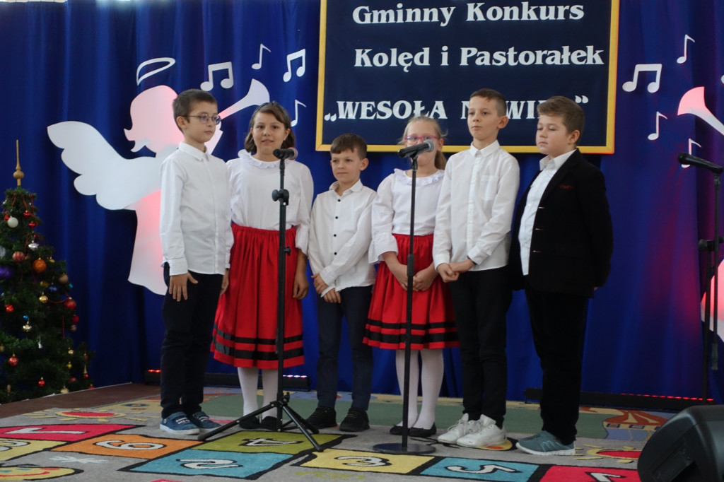 X Gminny Konkurs Kolęd i Pastorałek w Białce