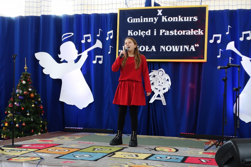 X Gminny Konkurs Kolęd i Pastorałek w Białce