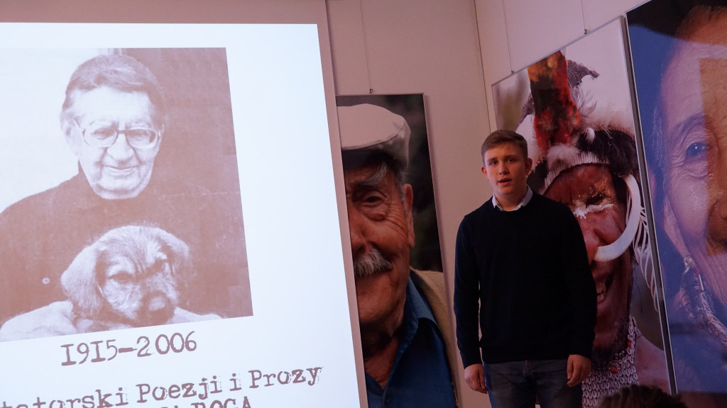 Recytatorzy z gm. Ulan w wojewódzkim konkursie