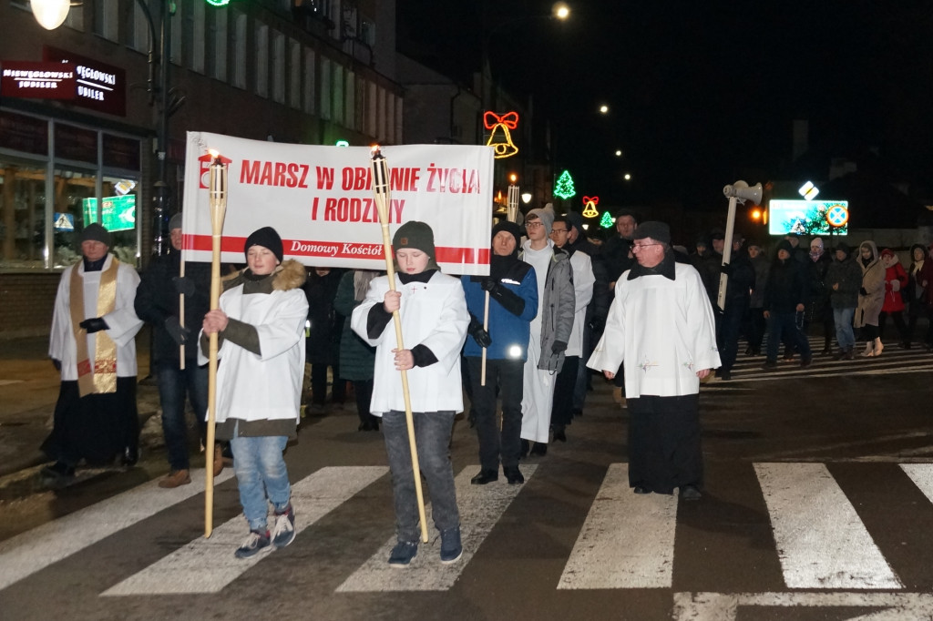 Marsz Życia w Radzyniu