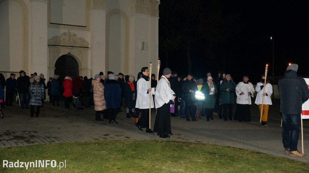 Marsz Życia w Radzyniu