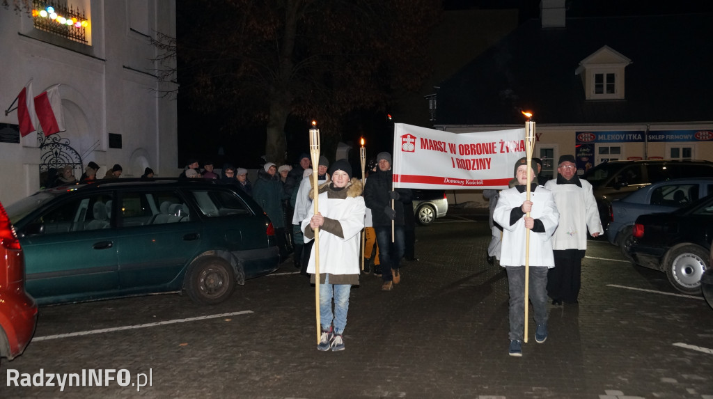 Marsz Życia w Radzyniu