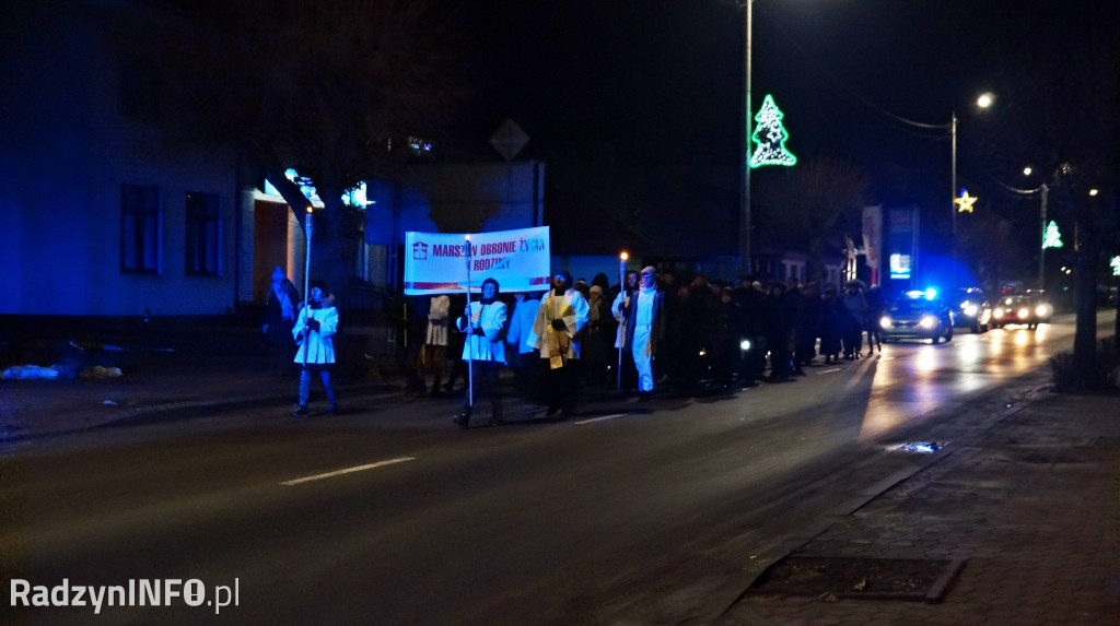 Marsz Życia w Radzyniu