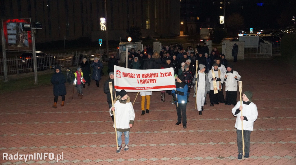 Marsz Życia w Radzyniu
