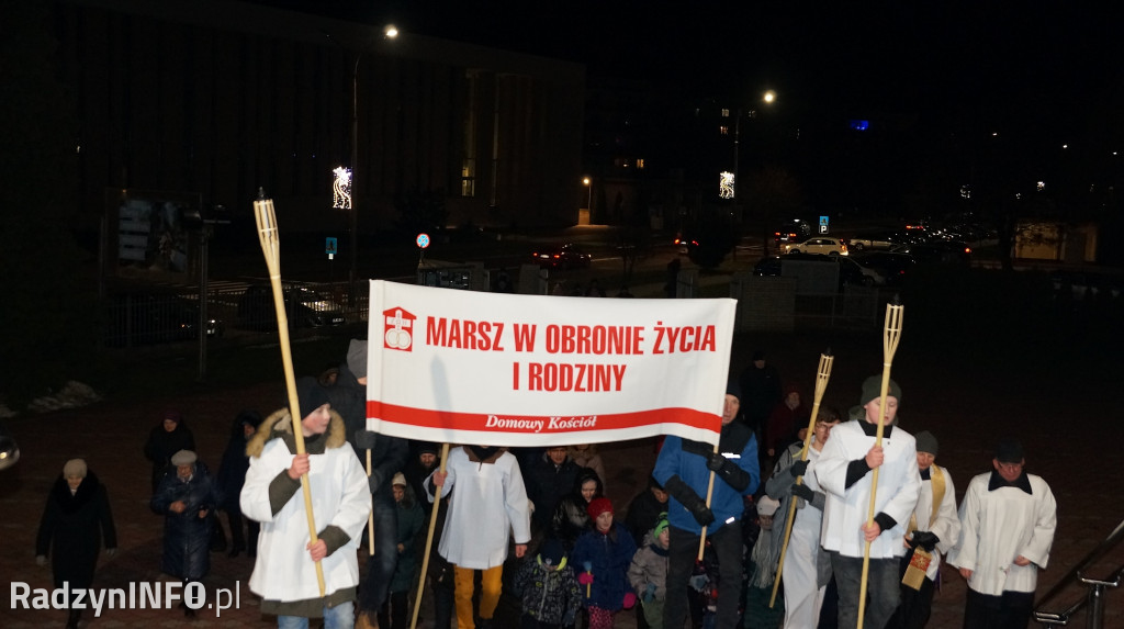 Marsz Życia w Radzyniu