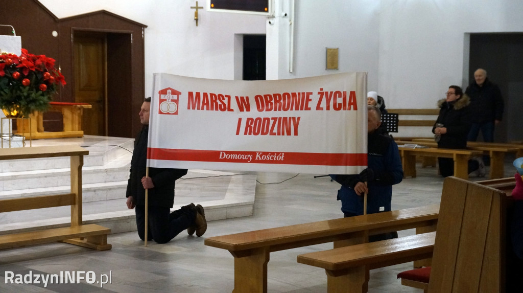 Marsz Życia w Radzyniu