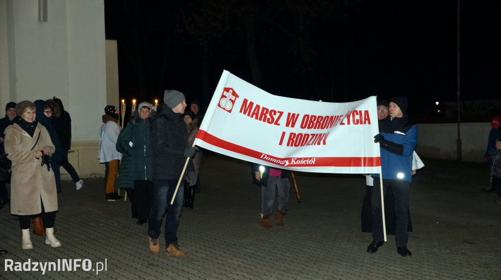 Marsz Życia w Radzyniu