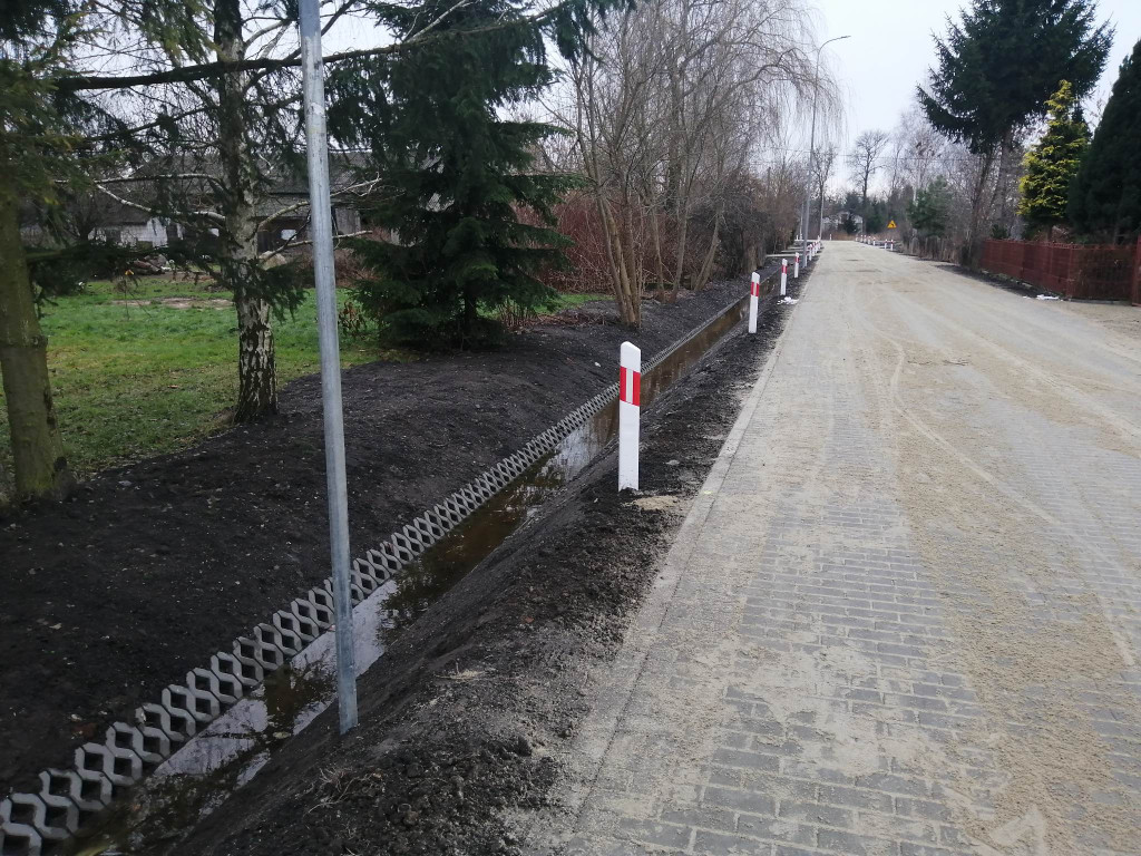 Przebudowa ul. Strażackiej w Wohyniu zakończona