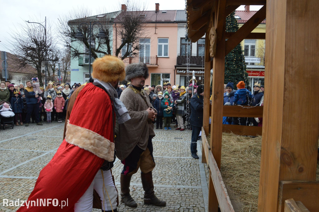 Orszak Trzech Króli w Radzyniu