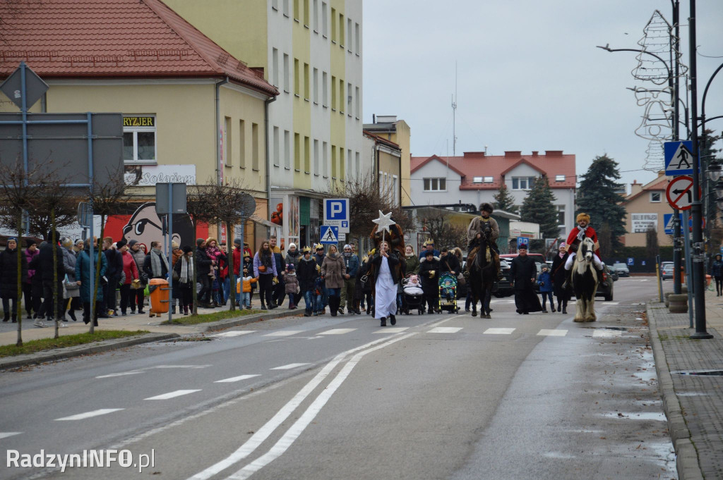 Orszak Trzech Króli w Radzyniu