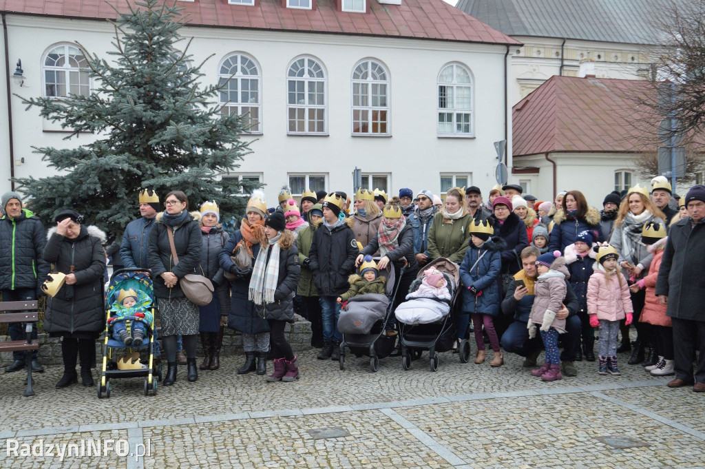 Orszak Trzech Króli w Radzyniu
