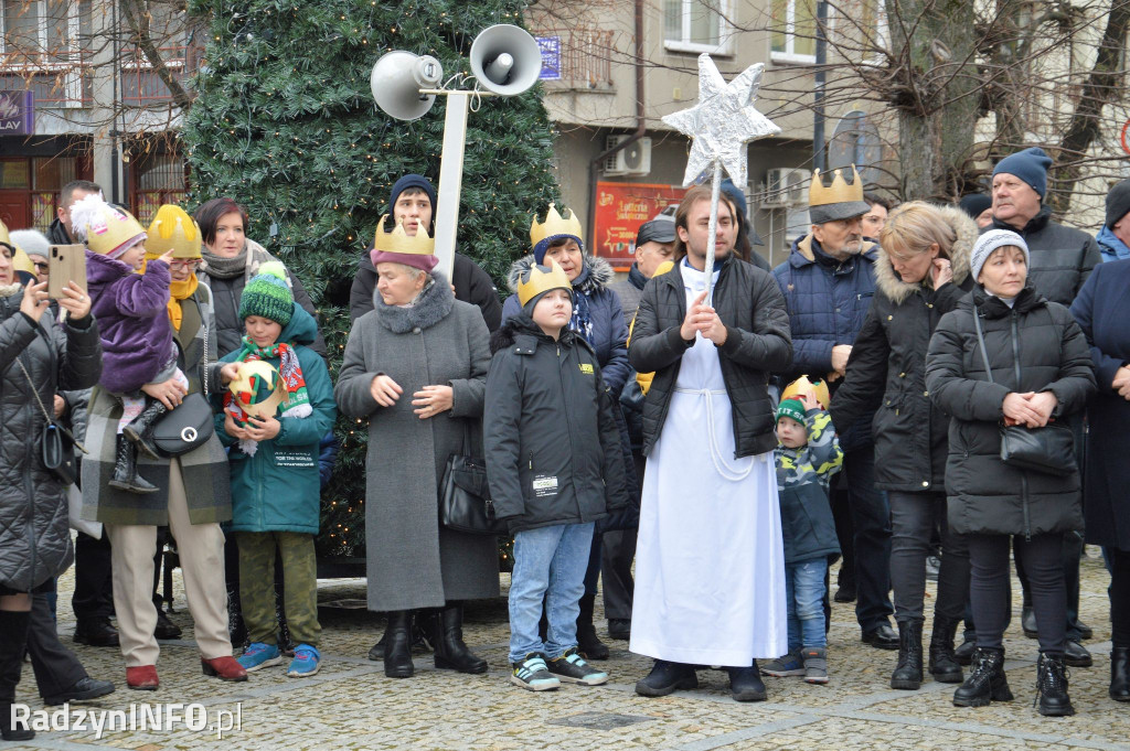 Orszak Trzech Króli w Radzyniu