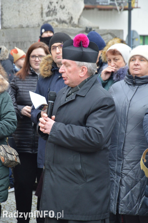 Orszak Trzech Króli w Radzyniu