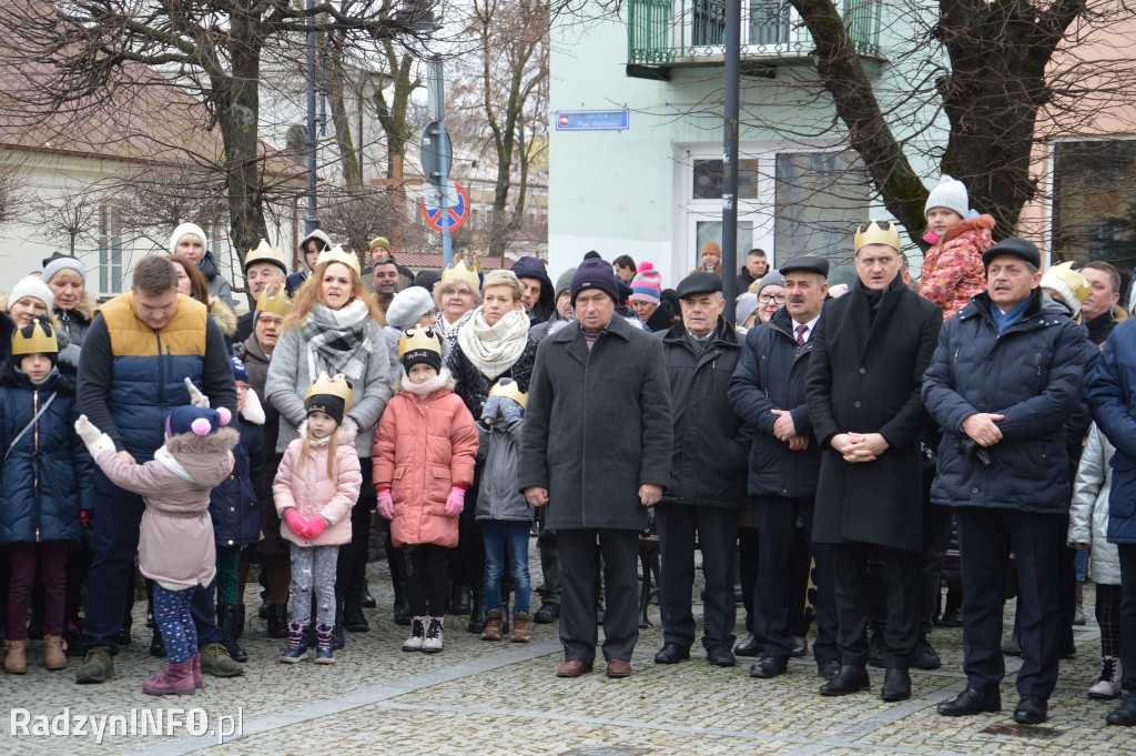 Orszak Trzech Króli w Radzyniu