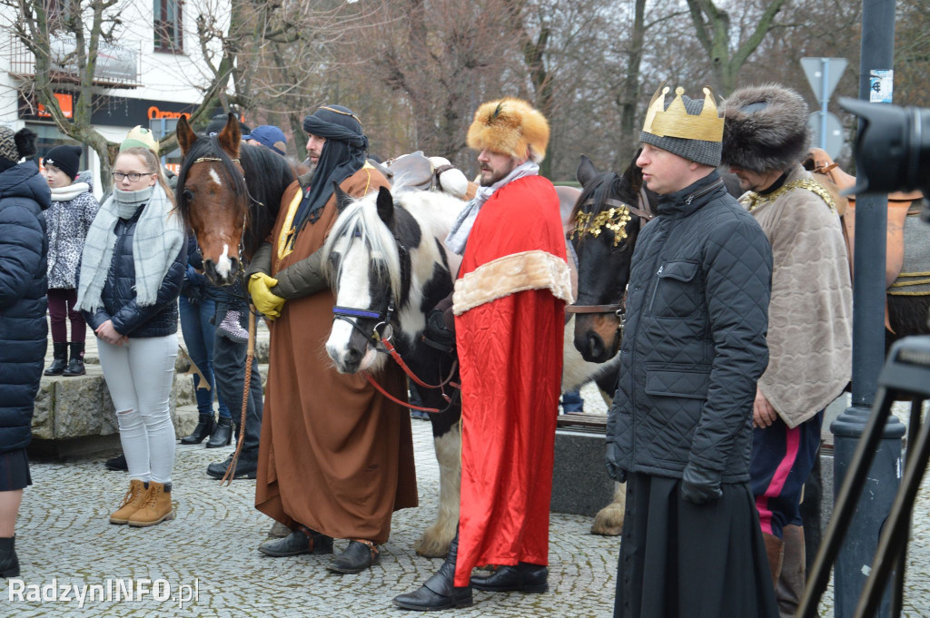 Orszak Trzech Króli w Radzyniu