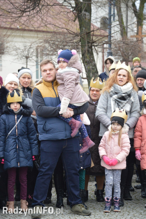 Orszak Trzech Króli w Radzyniu