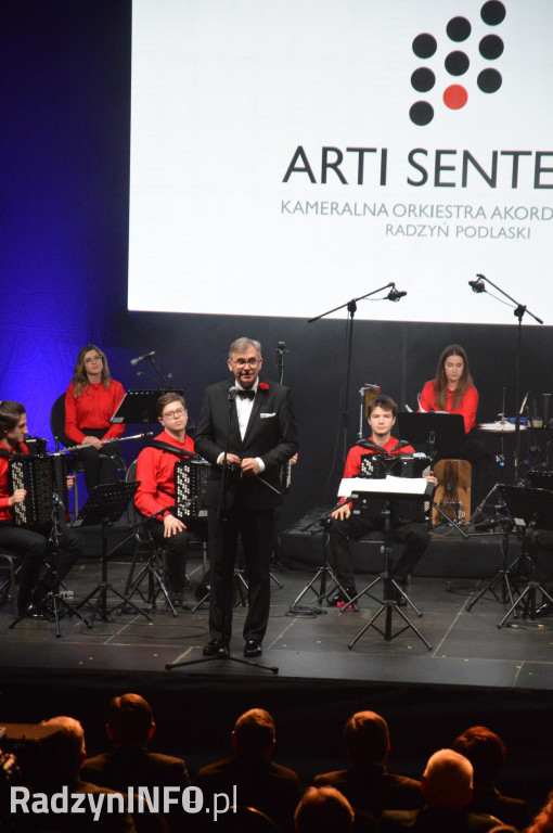 X Noworoczna Gala Akordeonowa Arti Sentemo