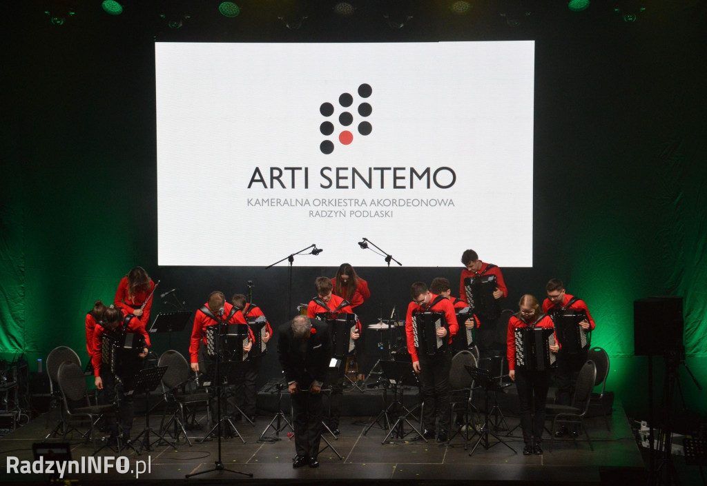 X Noworoczna Gala Akordeonowa Arti Sentemo