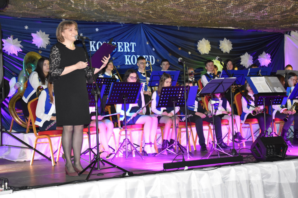 Koncert kolęd w Żabikowie