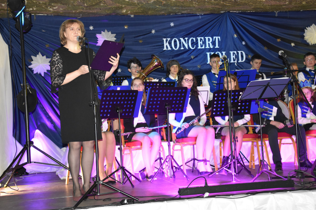 Koncert kolęd w Żabikowie