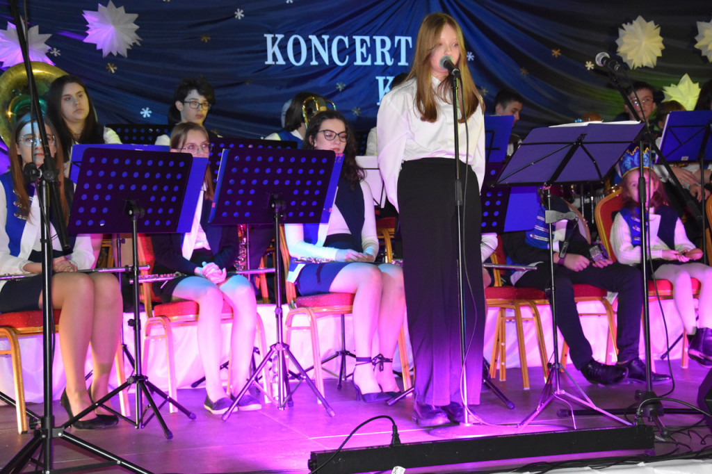 Koncert kolęd w Żabikowie
