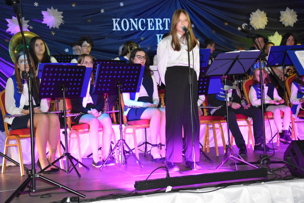 Koncert kolęd w Żabikowie