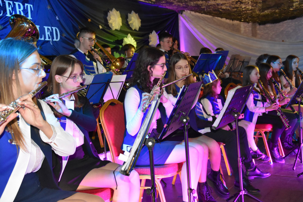 Koncert kolęd w Żabikowie