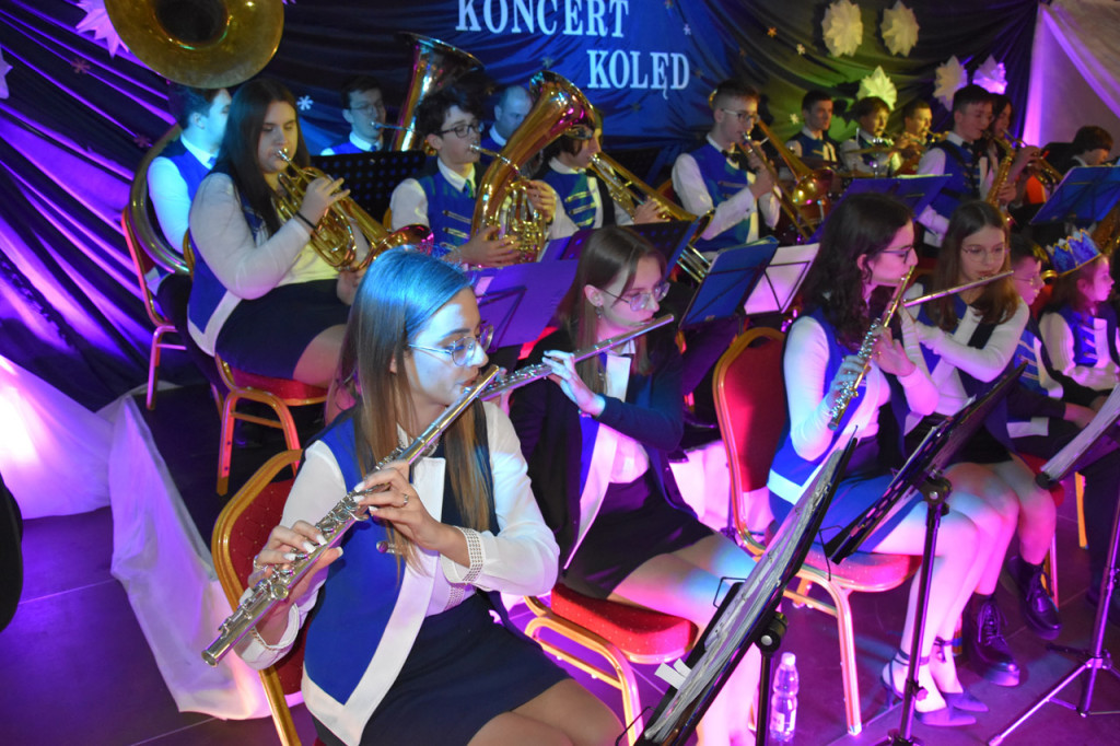 Koncert kolęd w Żabikowie