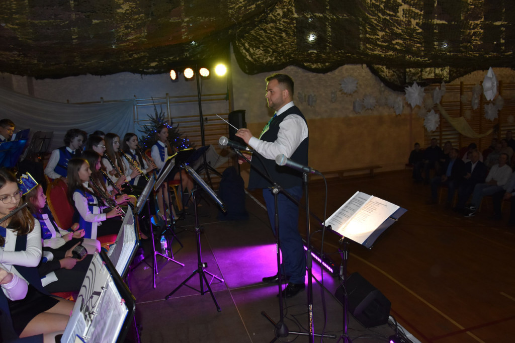 Koncert kolęd w Żabikowie