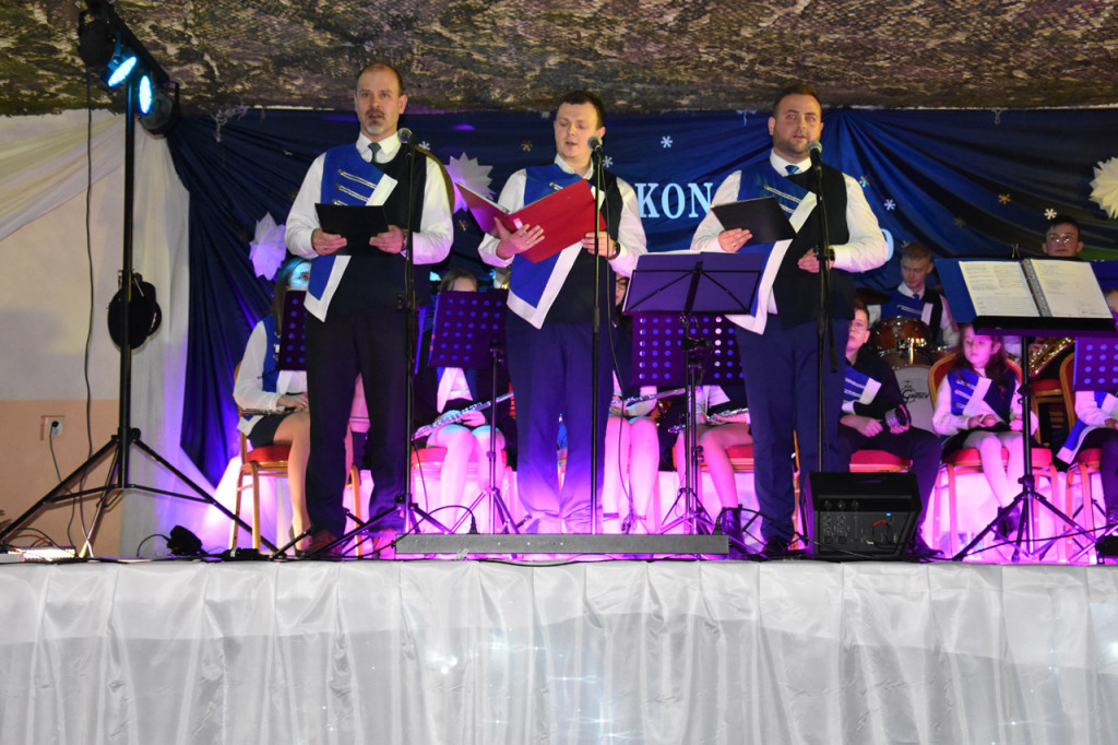 Koncert kolęd w Żabikowie
