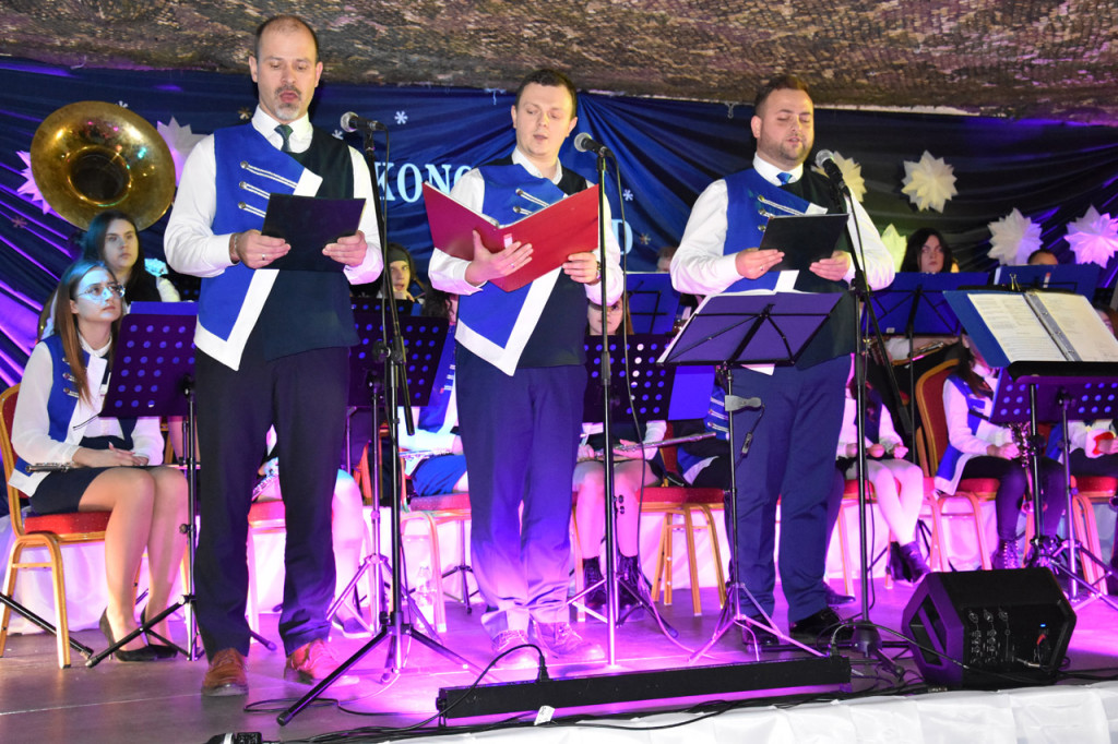 Koncert kolęd w Żabikowie
